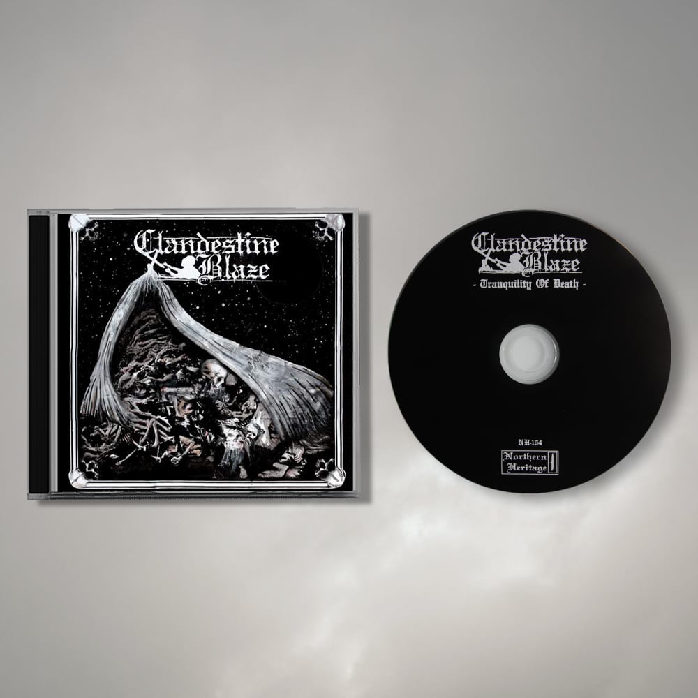 Clandestine Blaze ”Tranquility Of Death” CD | No Solace